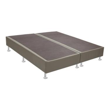 Imagem de Base Sommier Bege Queen (158X198X23) - Ortobom