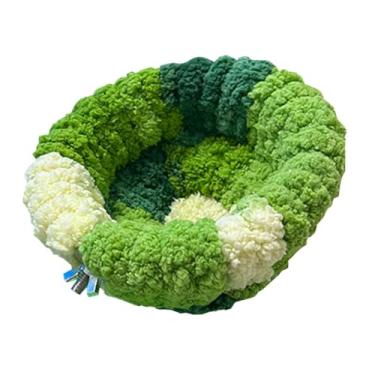 Imagem de IEUDNS para pássaros, esconderijo para gaiola, cama para dormir, lavável e fácil de limpar, casinha para hamsters, calopsitas, periquitos, canários e, L without Stand Pole