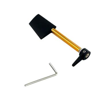 Imagem de 1PC RC Boat Rudder with 3mm Shaft Hole Rudder Steering Arm for RC Boat Ship DIY Model Boat Building Parts (Single Arm 36mm Rudder)