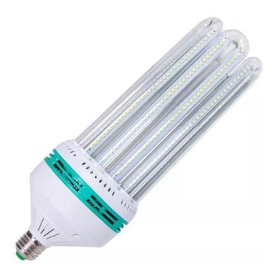 Imagem de Lâmpada LED 6U (Milho) de 100W E27 Branco Frio - Alta Eficiência Energ