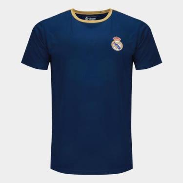 Imagem de Camisa Real Madrid Dry Masculina - Balboa, Marinho, M