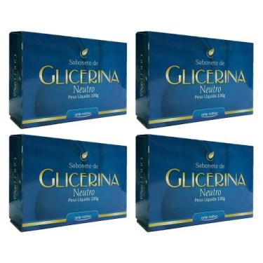 Imagem de sabonete de glicerina neutro suave a base de óleo vegetal indicado par