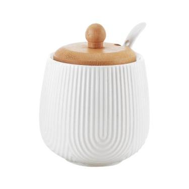 Imagem de Açucareiro Oásis (220 g) Branco - Hauskraft, Branco