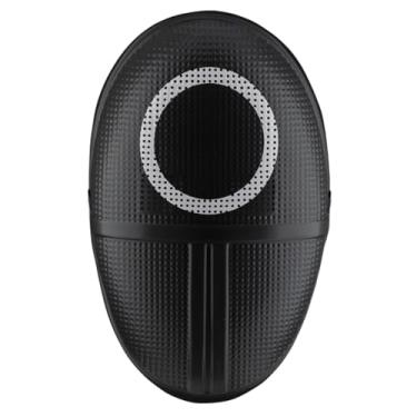 Imagem de Disguise Máscaras oficiais de jogo de lula da Netflix, máscaras de fantasia adulto tamanho único, Círculo, tamanho nico