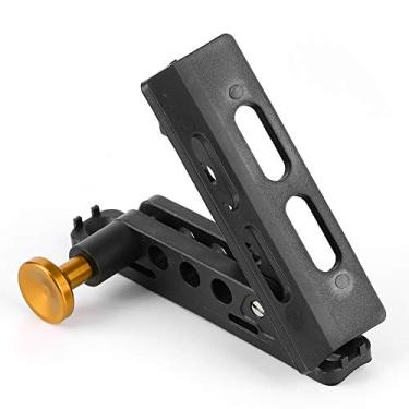 Imagem de Phefop Ajuste Ajustável , Sport Unlimited JK, Suporte para Extintor Liberado Rapidamente, Fixado Com Segurança, Nylon Durável, UTVs (Ouro)