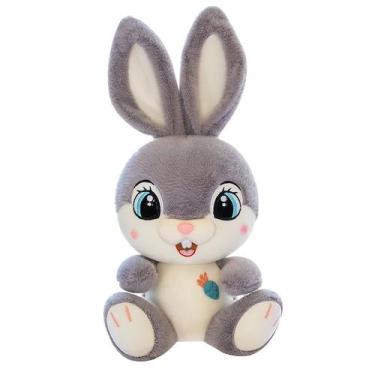 Imagem de Design de desenho animado de pelúcia Doll Bunny 40 cm para crianças - 