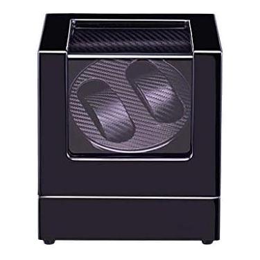 Imagem de WYUYIWH Agitador mecânico de relógio automático, caixa de exibição de relógios com motores silenciosos para relógios femininos e masculinos (cor: A) (A)