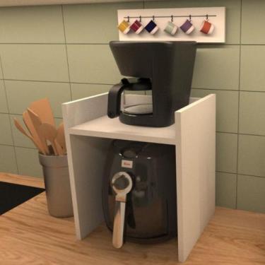 Imagem de Suporte de Bancada Para Airfryer Panela Elétrica Liquidificador Sandui
