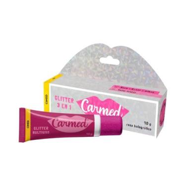 Imagem de Hidratante Labial Carmed Glitter 3x1 10g - Cimed