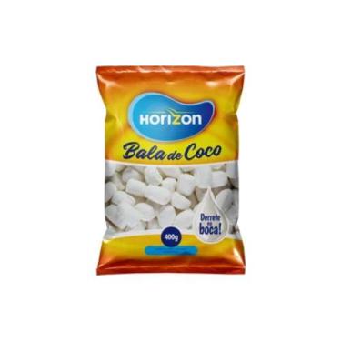 Imagem de Bala de Coco 400g. - Horizon