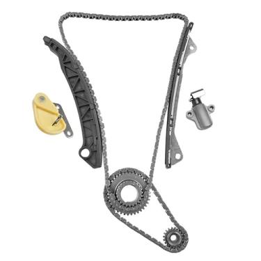 Imagem de INGKAN Kit de corrente de distribuição de motor MRA8DE serve para Nissan Juke 1.6L 11-13/ Sentra 1.8L 13-18 l4 DOHC OE 9-0723SA TK3043 CYC4 MRA8DE