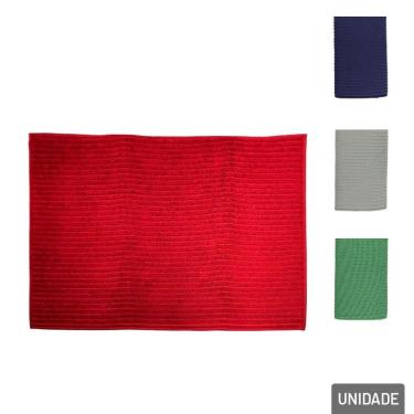 Imagem de Pano de Limpeza Poliéster 40x30cm Multiuso Color - Tudo em Caixa