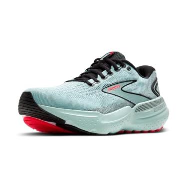 Imagem de Brooks Tênis de corrida feminino Glycerin GTS 21, Cloud/preto/rosa, 34