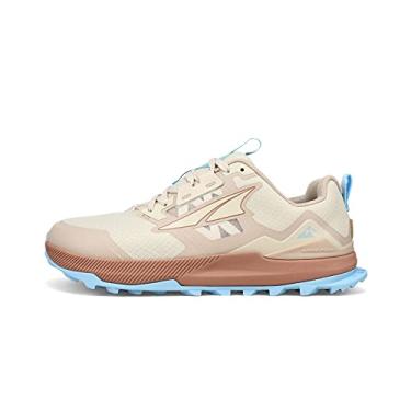 Imagem de ALTRA Women's AL0A7R7G Lone Peak 7 Trail Running Shoe, Tan - 8.5 M US