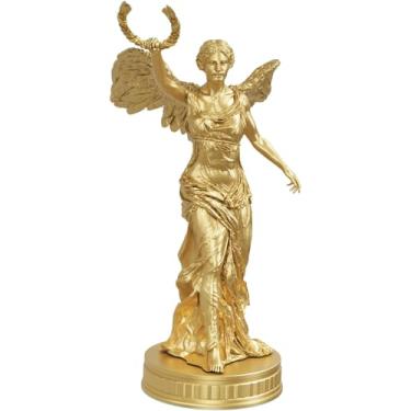 Imagem de Estátua Nice Vitória de Samotrácia - Reconstrução - Nike (Cor Ouro)