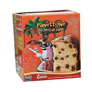 Imagem de Panettone De Carne Cães Aves da Mata - 80g