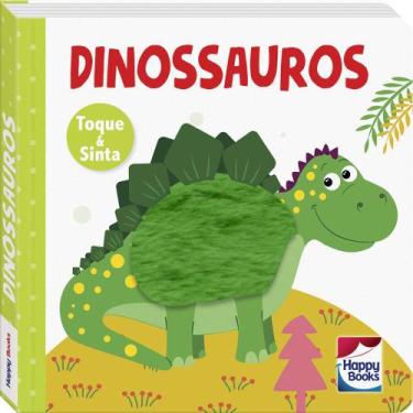 Imagem de Livro - Animais Fofuchos - Toque e Sinta: Dinossauros