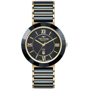 Imagem de Relógio Technos Unissex Ceramic-saphire Dourado - 2015bv-1a 2015bv-1a