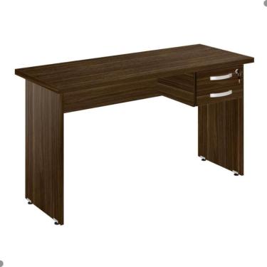 Imagem de Mesa Escritório Alfama Marrom