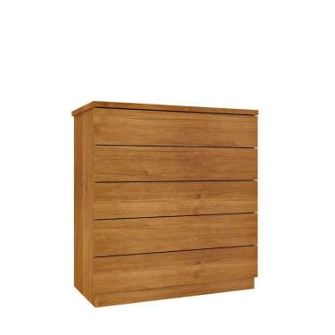 Imagem de Cômoda Premium 5 Gavetas Tcil Cinamono