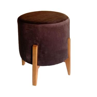 Imagem de Puff Redondo Luxo Thor 0120