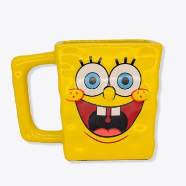 Imagem de Caneca Formato Bob Esponja