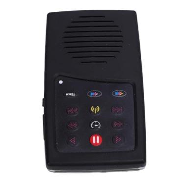 Imagem de SUNGOOYUE Leitor de Escrituras Sonoras Com Dispositivo de Fala Eletrônico Portátil Movido a Energia Solar para Atividades Ao Ar Livre (Versão Francesa AB, Inglês KJV, Hinário)