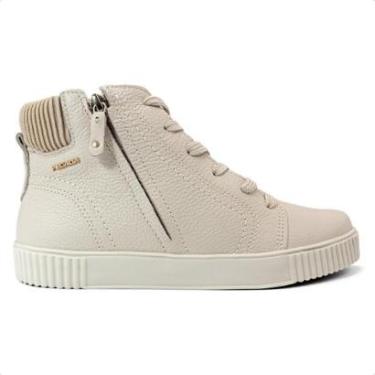 Imagem de Bota Pegada Feminina em Couro Cano Curto 219025-Feminino