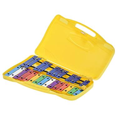 Imagem de Colorido 25 Notas Glockenspiel Xilofone Percussão Ritmo Musical Brinquedo Educativo para Crianças
