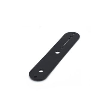 Imagem de Control Plate Guitarra Telecaster Preto Prata Dourado Pp-t53 Velvet (Preto)