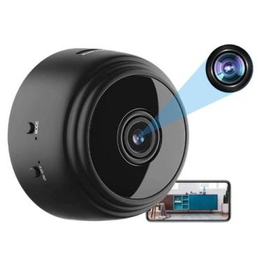 Imagem de Mini Câmera De Segurança Espiã Hd Gravador Voz Portátil Wifi - Xtrad