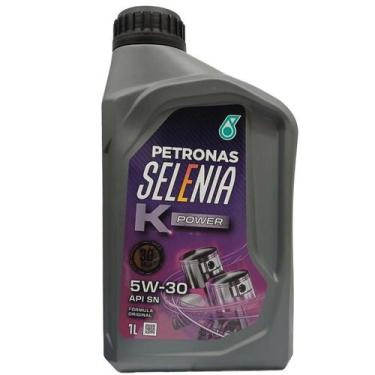 Imagem de Óleo Lubrificante do Motor Selenia K Power 5W30 100% Sintético - 1L - 