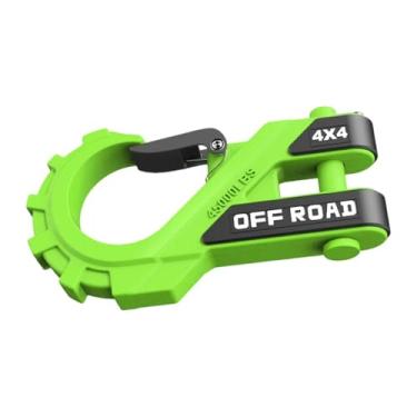 Imagem de Ysyqkn Conector de Gancho para Guincho, Gancho de Reboque, Fácil Instalação, Acessório para Reboque, Verde, Tamanho real