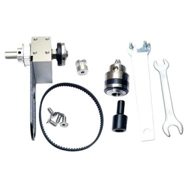 Imagem de RNXRZANK Adaptador de Eixo para Serra de Mesa com Conexão Rápida, Robusto, Substitui O Assento com Rolamento de Metal, Acessórios para Serra de, Conjun, com Pinça, Tamanho real