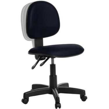Imagem de Cadeira para Escritório Ergonômica Executiva RCE Azul Escuro - Goldfle