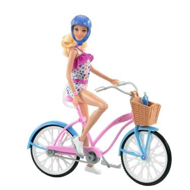Imagem de Barbie Boneca Passeio de Bicicleta