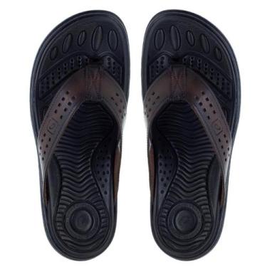 Imagem de Chinelo Masculino Pegada 134202 Pinhao, 39, Pinhao