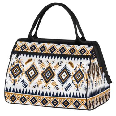 Imagem de Bolsa de viagem dobrável para mulheres, homens, frutas, maçã, leve, esportiva, academia, impermeável, bagagem de mão, para presente de viagem, Cor: 27, 15.2*8.3*11.6 inch, Moderno