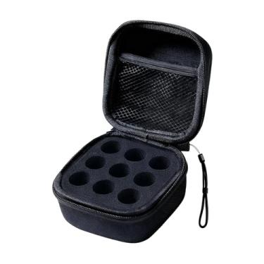 Imagem de harayaa Estojo para Insulina na Geladeira: Ideal para armazenar frascos de insulina em viagens e no dia a dia. Proteção reforçada e confiável, Preto