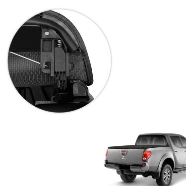 Imagem de Capota Maritima L200 Triton 2008 a 2016 GRX Pro Black Keko