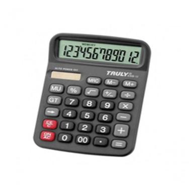Imagem de Calculadora De Mesa Truly 836b-12 12 Digitos