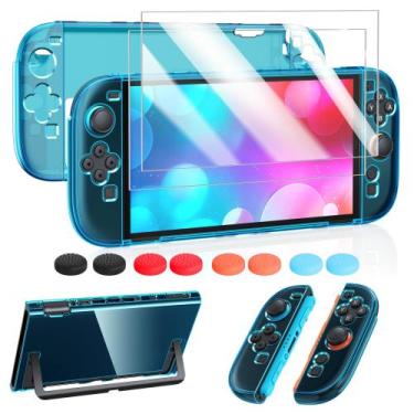Imagem de Funda Protectora + Protector de Pantalla para Nintendo Switch 2 - FYOU