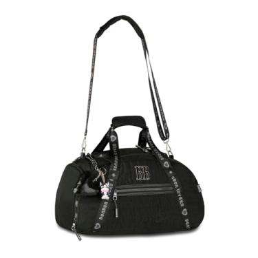 Imagem de Bolsa Sacola Rebecca BonBon RB Academia Viagem Porta Tênis (Preto)