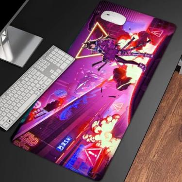 Imagem de Mouse Pad Gamer Vários Modelos Diversos Populares Pop (Cyberpunk Anime | 1953,80x40cm)