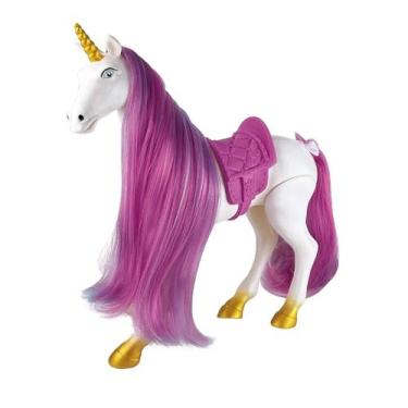 Imagem de Boneco Unicórnio Encantado C/acessório Líder Brinquedos - Lider