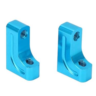 Imagem de SIWOTED 2 PCS RC Servo Mount Liga de Alumínio Forte Resistência Universal para TAMIYA TB03 TT02 XV01
