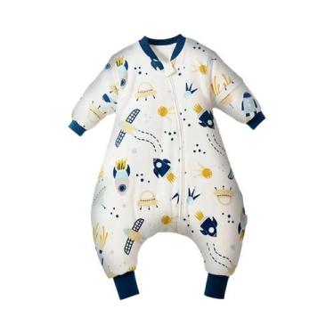 Imagem de Saco De Dormir De Algodão Para Bebês Quatro Estações Pijamas De Desenh