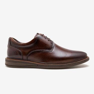 Imagem de Sapato Masculino Bay Mogno Couro - Democrata, 39