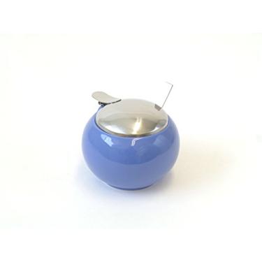 Imagem de Açucareiro pequeno de cerâmica Bee House (mirtilo)