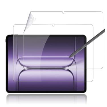 Imagem de TMahhbid [Pacote com 2] Protetor de tela com toque de papel para OnePlus Pad 3 de 13,2 polegadas, película protetora de PET suave antirreflexo/escrita para S-Pen - Fosco